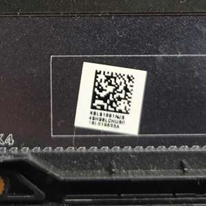 2.EL - Orijinal Huawei MateBook BOB-WAH9 BOD-WFH9 Notebook Ekran Arka Kasası Lcd Cover