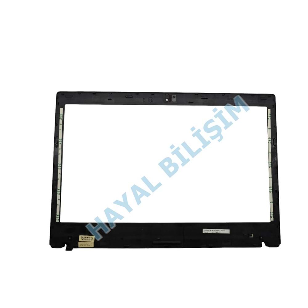** 2.EL - Defolu Orjinal Exper Ultranote A4B A4B-R01 Notebook Ekran Ön Çerçeve Lcd Bezel