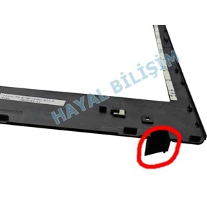 ** 2.EL - Defolu Orjinal Exper Ultranote A4B A4B-R01 Notebook Ekran Ön Çerçeve Lcd Bezel