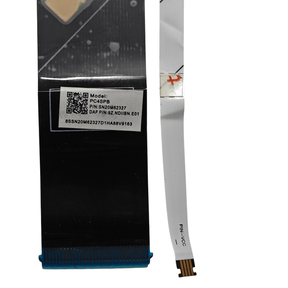 2.EL - Orjinal Lenovo Ideapad L340-15IRH L340-15IAP L340-15IWL Gaming Notebook Işıklı Füme Beyaz Tuş Klavye