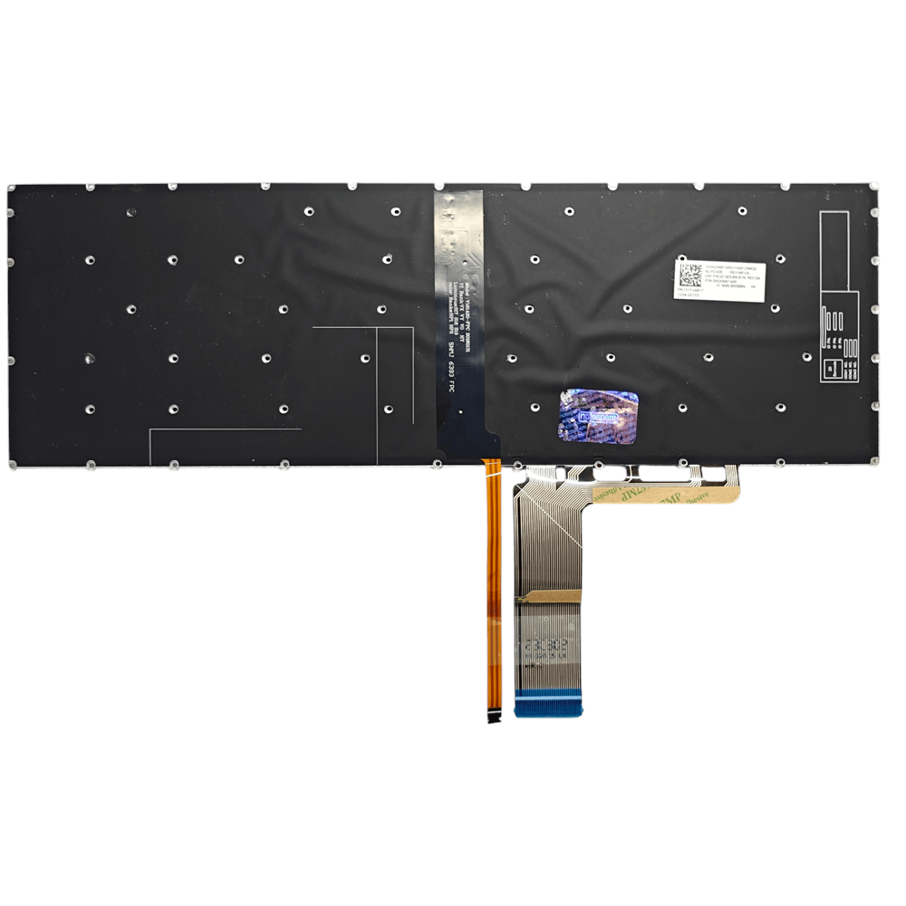 2.EL - Orjinal Lenovo Ideapad L340-15IRH L340-15IAP L340-15IWL Gaming Notebook Işıklı Füme Beyaz Tuş Klavye