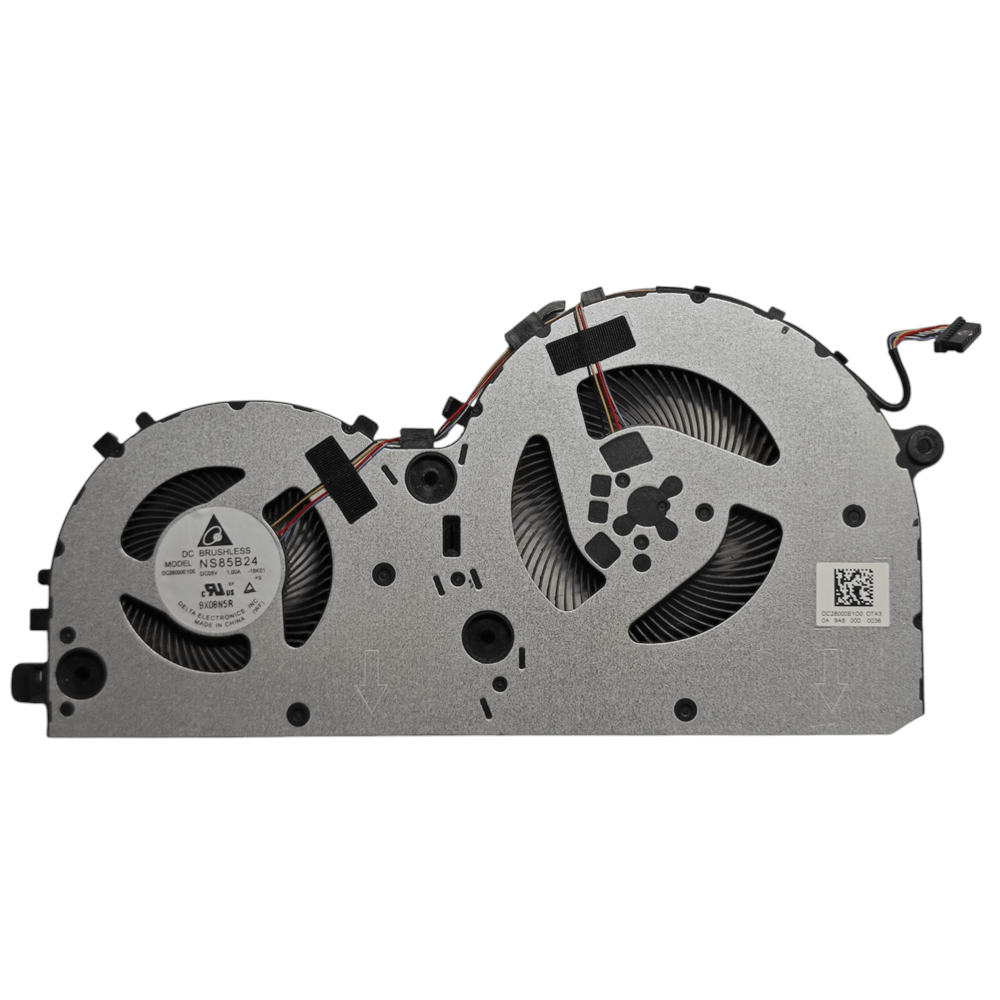 2.EL - Orjinal Lenovo ideapad gaming L340-15IRH L340-17IRH Notebook 8 Pin Cpu İşlemci Fan