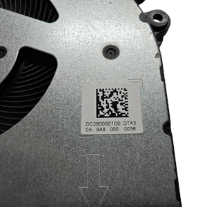 2.EL - Orjinal Lenovo ideapad gaming L340-15IRH L340-17IRH Notebook 8 Pin Cpu İşlemci Fan