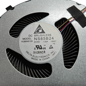 2.EL - Orjinal Lenovo ideapad gaming L340-15IRH L340-17IRH Notebook 8 Pin Cpu İşlemci Fan