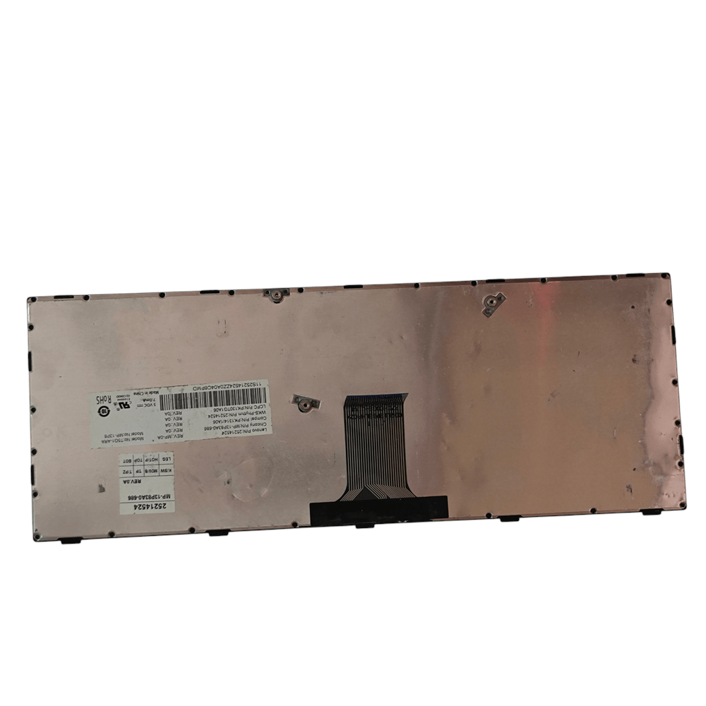 2.EL - Orjinal Lenovo İdeapad G40-70 G40-80 Z40-70 Z40-75 300-14IBR B40-70 B40-80 300-14ISK Notebook Arapça Notebook Klavyesi