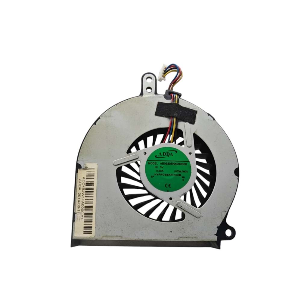 2.EL - Orjinal Grundig GNB 1565 GNB 1567 GNB 1588 GNB 1690 TWD Notebook Cpu Fan