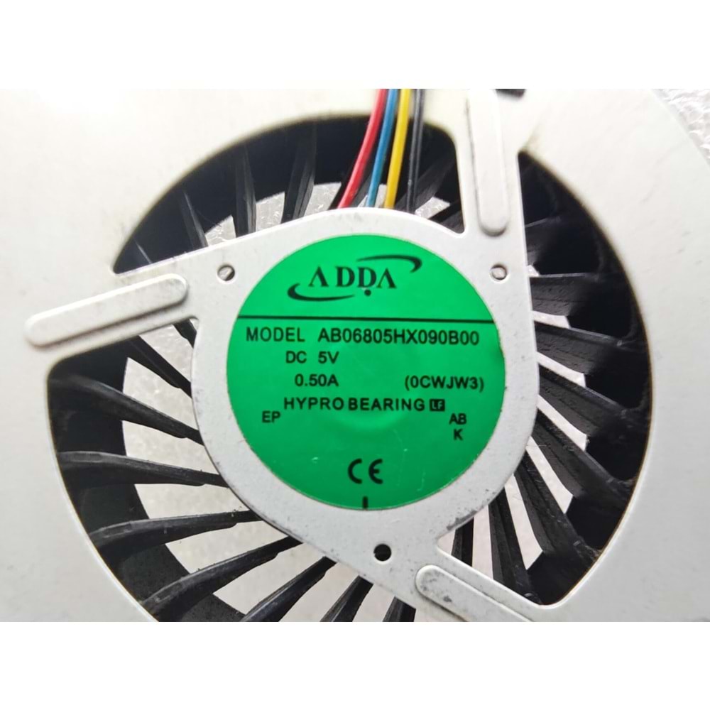 2.EL - Orjinal Grundig GNB 1565 GNB 1567 GNB 1588 GNB 1690 TWD Notebook Cpu Fan
