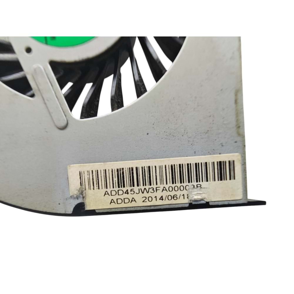 2.EL - Orjinal Grundig GNB 1565 GNB 1567 GNB 1588 GNB 1690 TWD Notebook Cpu Fan