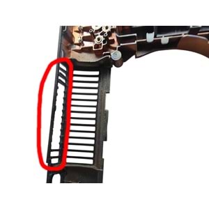 2.EL - Defolu Orjinal Grundig GNB 1565 GNB 1588 TWD Notebook Alt Kasa