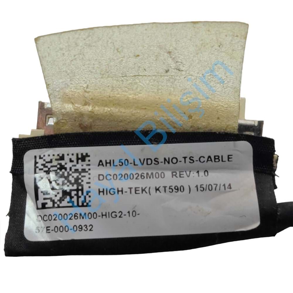 + 2.EL - Orjinal Hp Pavilion 15-AC 15-AF 15-AY 250 255 G4 G5 30 Pin Ekran Lvds Data Flex Kablo