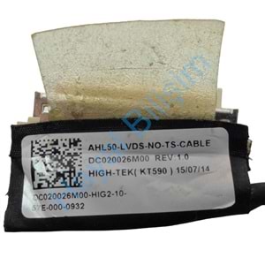 + 2.EL - Orjinal Hp Pavilion 15-AC 15-AF 15-AY 250 255 G4 G5 30 Pin Ekran Lvds Data Flex Kablo