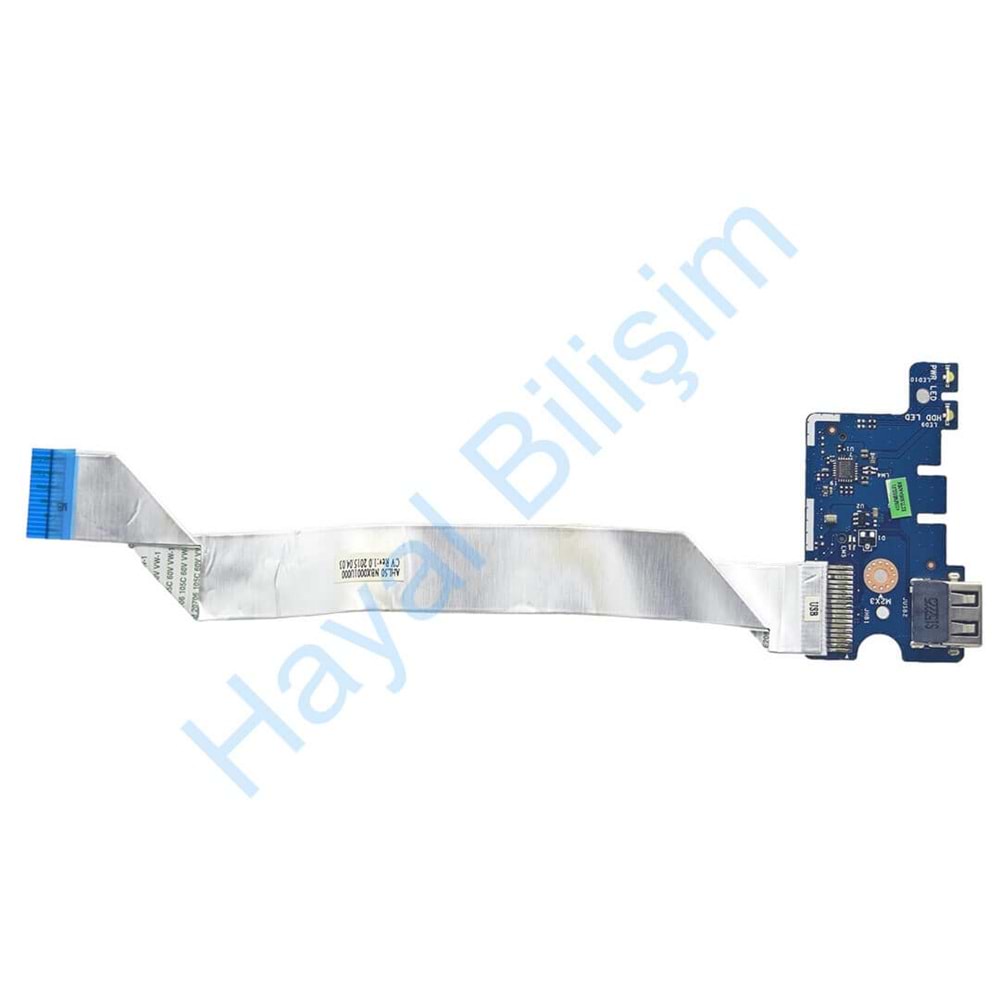 2. EL- Orjinal Çıkma Hp Pavilion 15-AC 15-AF 15-AY 250 G4 255 G4 250 G5 255 G5 256 G5 Notebook Usb Kart & Kart Okuyucu