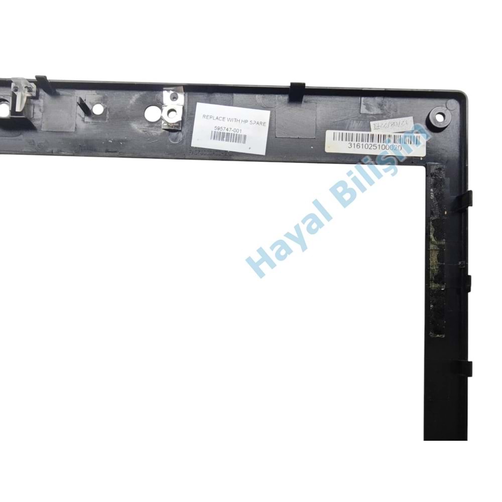 ** 2.EL - Orjinal Hp Elitebook 8540P 8540W Notebook Ekran Ön Çerçeve Lcd Bezel