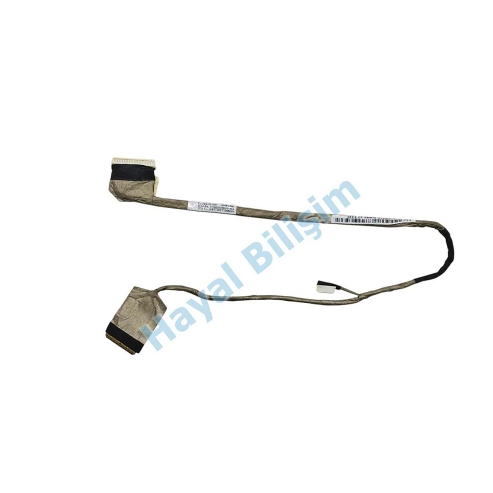 2.EL - Orjinal Hp Elitebook 8540P 8540W Notebook Lvds Ekran Data Flex Kablo