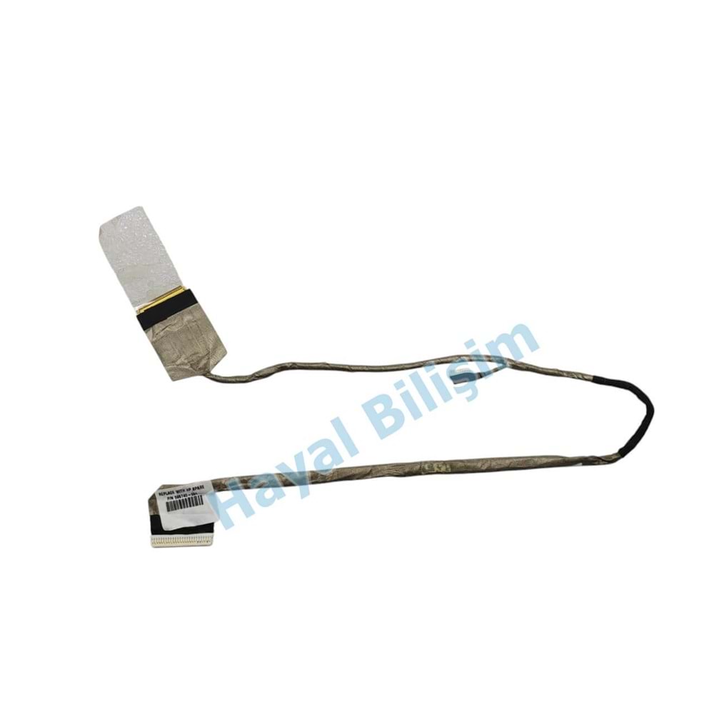 2.EL - Orjinal Hp Elitebook 8540P 8540W Notebook Lvds Ekran Data Flex Kablo