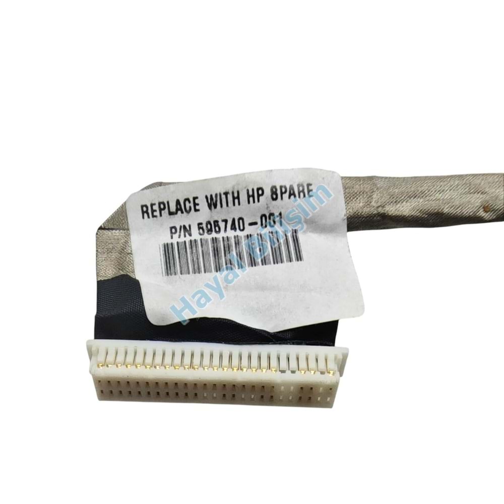 2.EL - Orjinal Hp Elitebook 8540P 8540W Notebook Lvds Ekran Data Flex Kablo