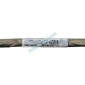 2.EL - Orjinal Hp Elitebook 8540P 8540W Notebook Lvds Ekran Data Flex Kablo
