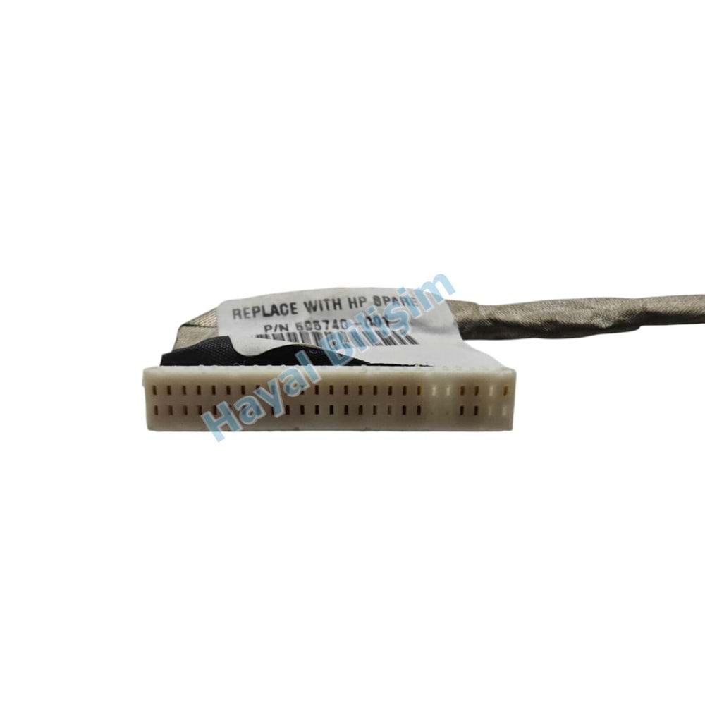 2.EL - Orjinal Hp Elitebook 8540P 8540W Notebook Lvds Ekran Data Flex Kablo