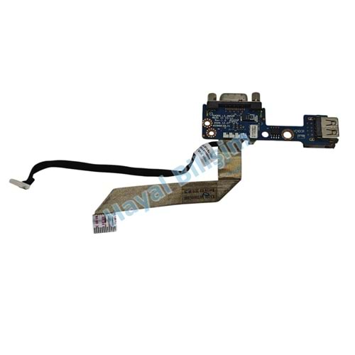 2.EL - Orjinal HP Elitebook 8540P 8540w Notebook Vga Usb Kart