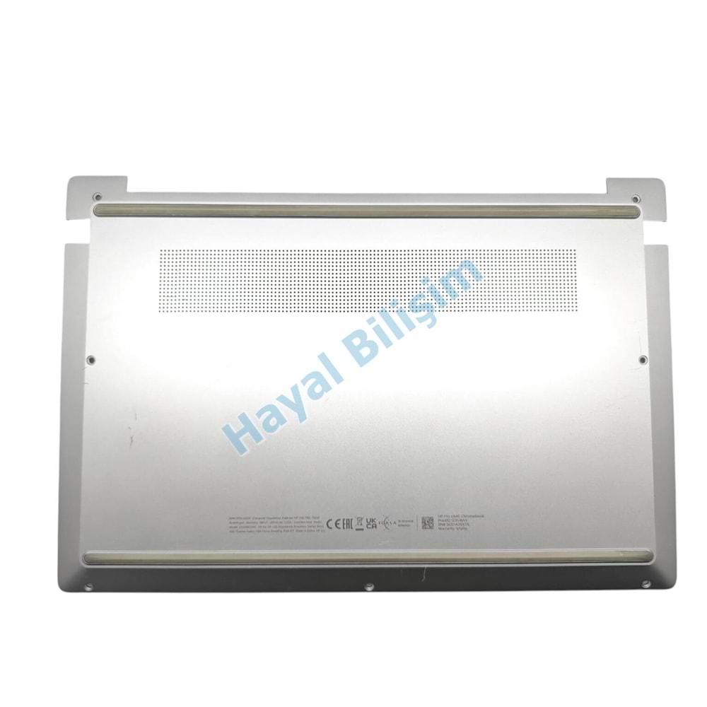 2.EL - Orjinal Hp Chromebook Pro C640 C645 TPN-Q254 Notebook Alt Kasa