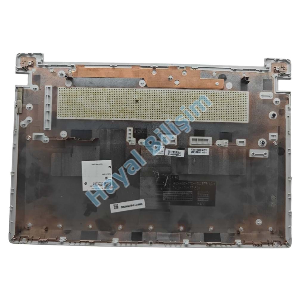 2.EL - Orjinal Hp Chromebook Pro C640 C645 TPN-Q254 Notebook Alt Kasa