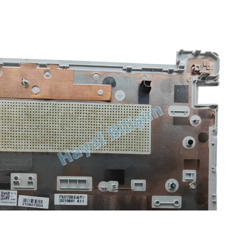2.EL - Orjinal Hp Chromebook Pro C640 C645 TPN-Q254 Notebook Alt Kasa