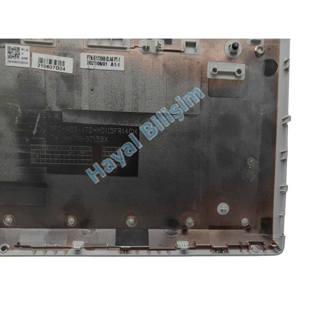 2.EL - Orjinal Hp Chromebook Pro C640 C645 TPN-Q254 Notebook Alt Kasa