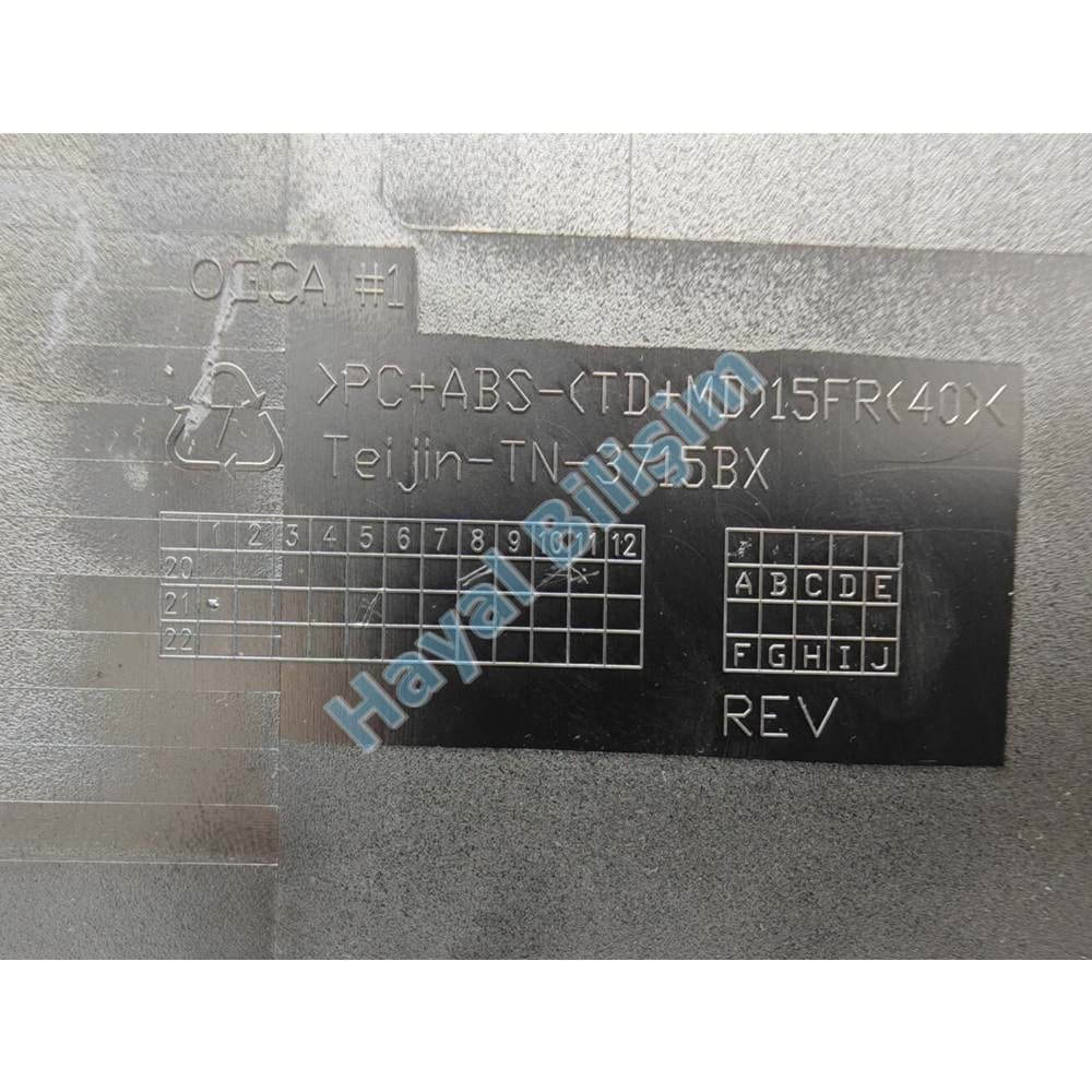 2.EL - Orjinal Hp Chromebook Pro C640 C645 TPN-Q254 Notebook Alt Kasa
