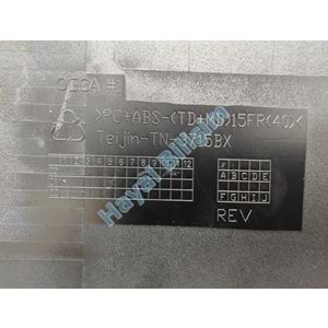 2.EL - Orjinal Hp Chromebook Pro C640 C645 TPN-Q254 Notebook Alt Kasa