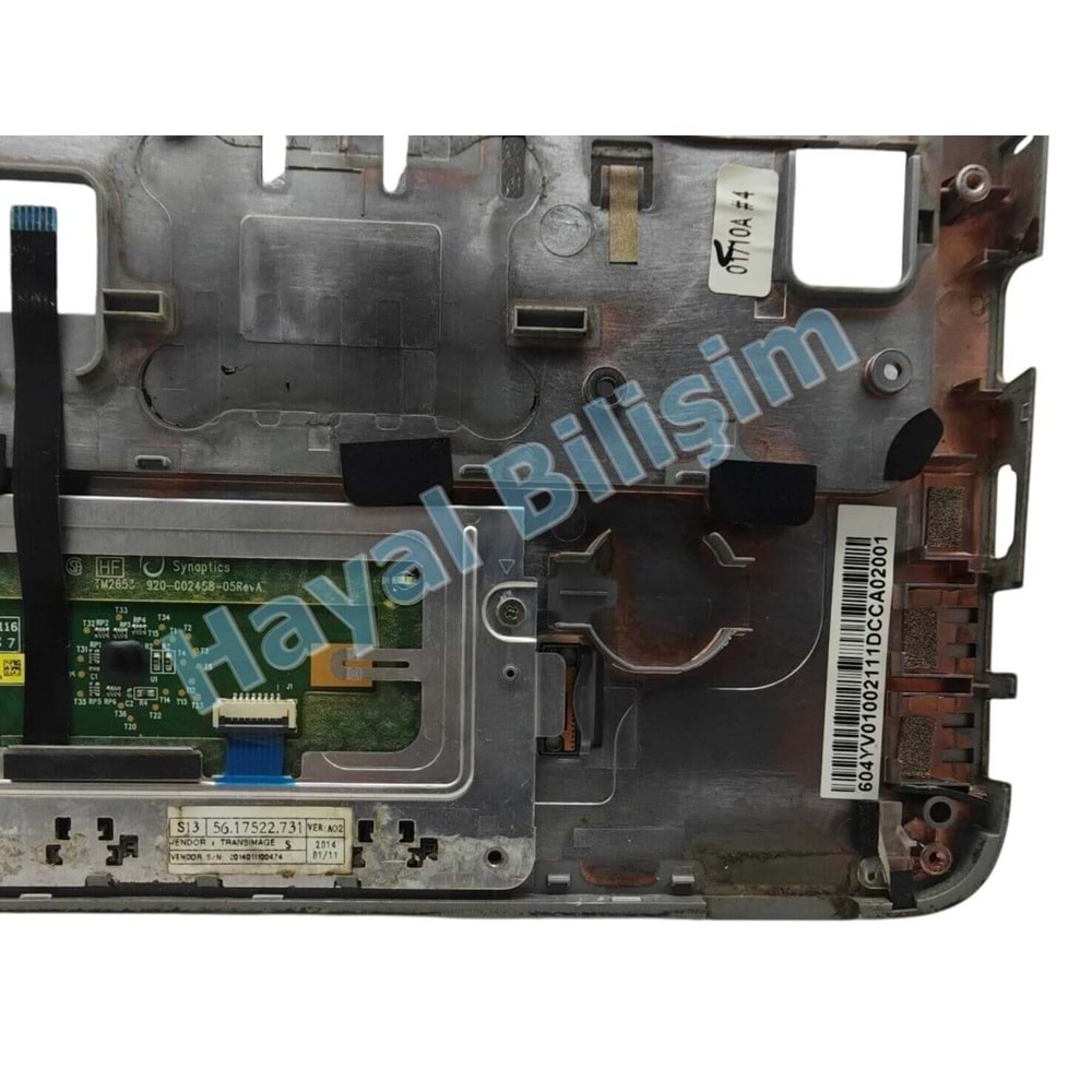2.EL - Orjinal Hp Probook 430 G1 Notebook Üst Klavye Kasa