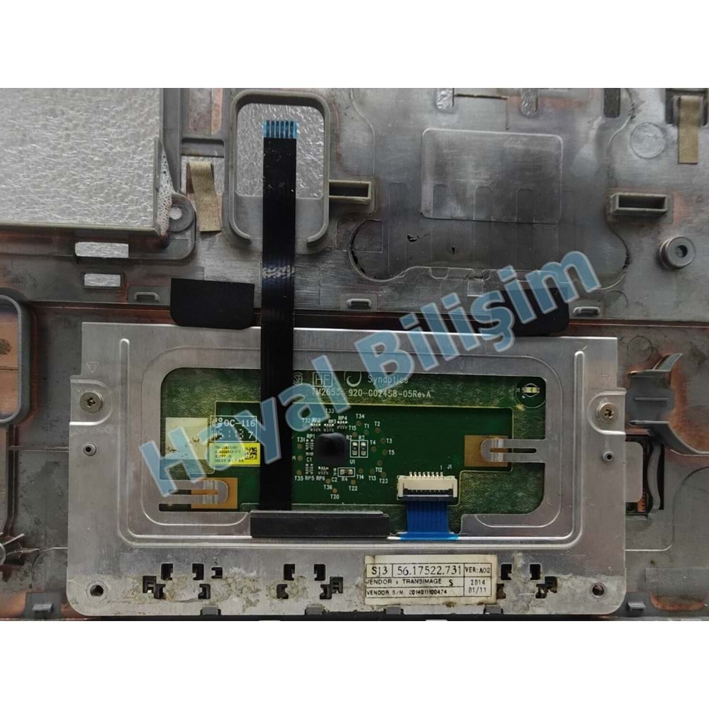 2.EL - Orjinal Hp Probook 430 G1 Notebook Üst Klavye Kasa