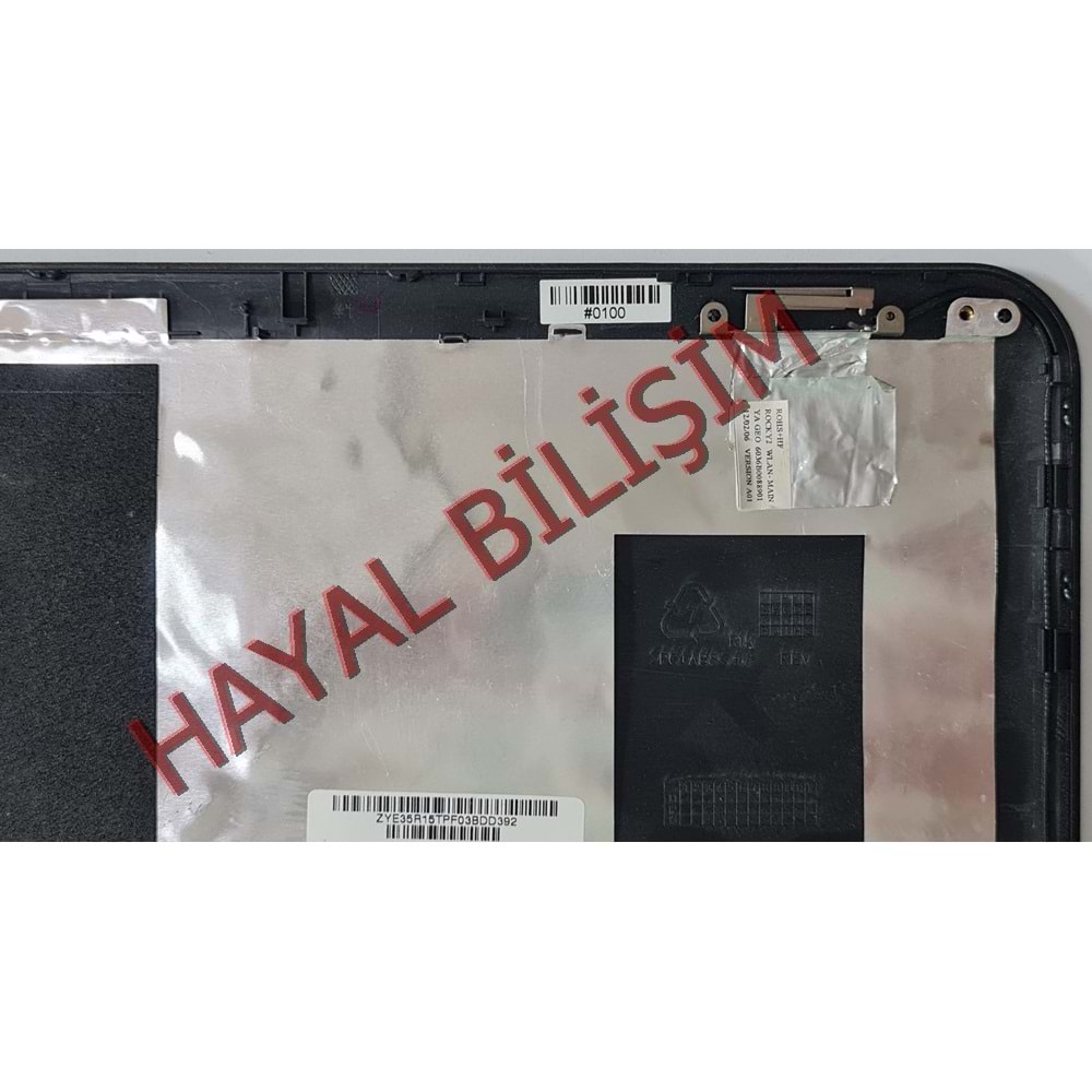 2.EL - Orjinal HP G6 G6-1000 R15 Notebook Ekran Arka Kapak Lcd Cover EAR150010B0 643245-001 35R15LCTPF0