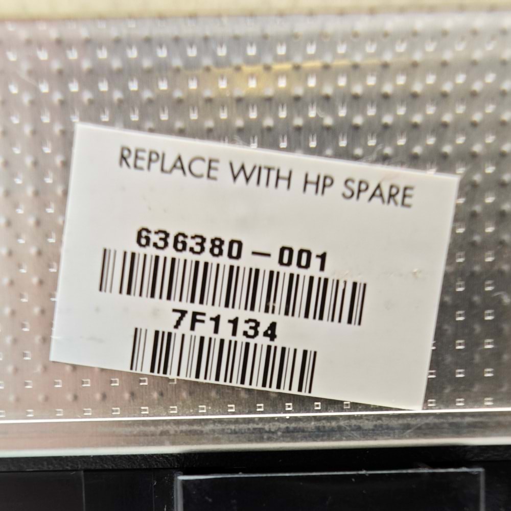 2.EL - Orjinal Hp Pavilion G6 G6-1000 Serisi Notebook Dvd Optik Sürücü Dvd RW