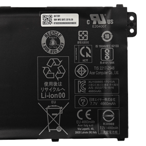 2.EL - Orjinal Acer Aspire A114-31 A114-32 Aspire 3 A315-34 A315-41 A314-31 A315-21 A315-51 A315-53 ES1-523 Notebook Batarya