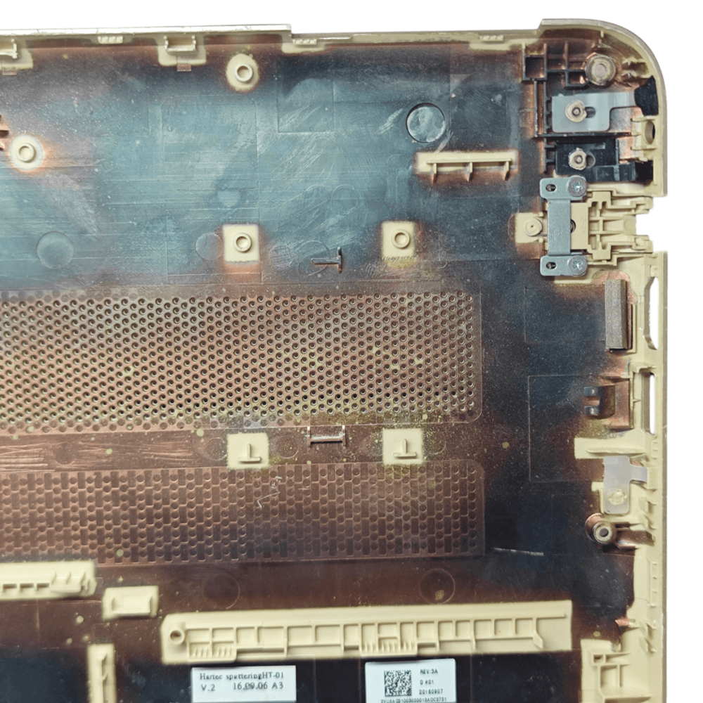 2.EL - Orjinal Hp Pavilion 14-AL 14-AL107NT 14-AL000 Gold Notebook Alt Kasa