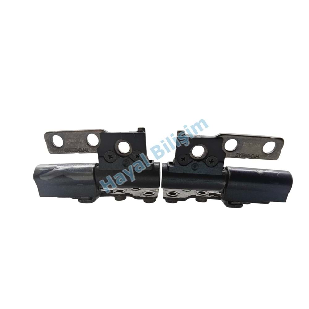 2.EL - Orjinal Lenovo Legion 5 15IMH05H 15ARH05H 15ARH05 Y7000 Y550-15 Notebook Menteşe Takımı