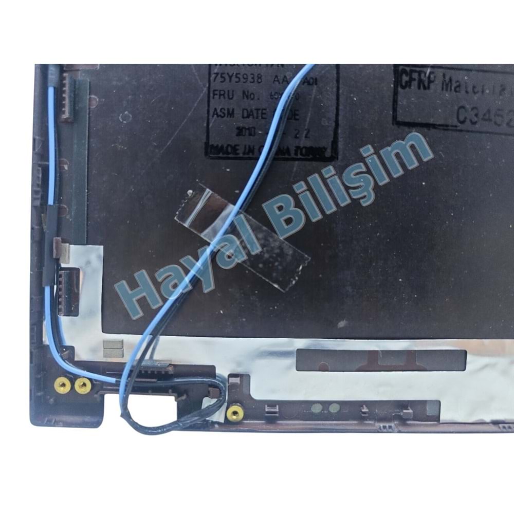 ** 2.EL - Orjinal Lenovo Thinkpad T400S T410S T410İ Notebook Ekran Arka Kapak Lcd Cover