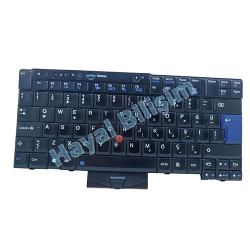 2.EL - Orjinal Lenovo X220 T510 T520 T410 T420 Tr Notebook Klavye