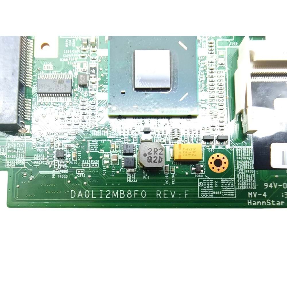 2.EL - Orjinal Lenovo ThinkPad X131E E130 Celeron 877 Notebook Çalışan Anakart