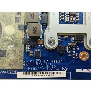 HYL - Lenovo ideapad Y570 Geforce GT555M Ekran Kartlı Notebook Çalışan Anakart