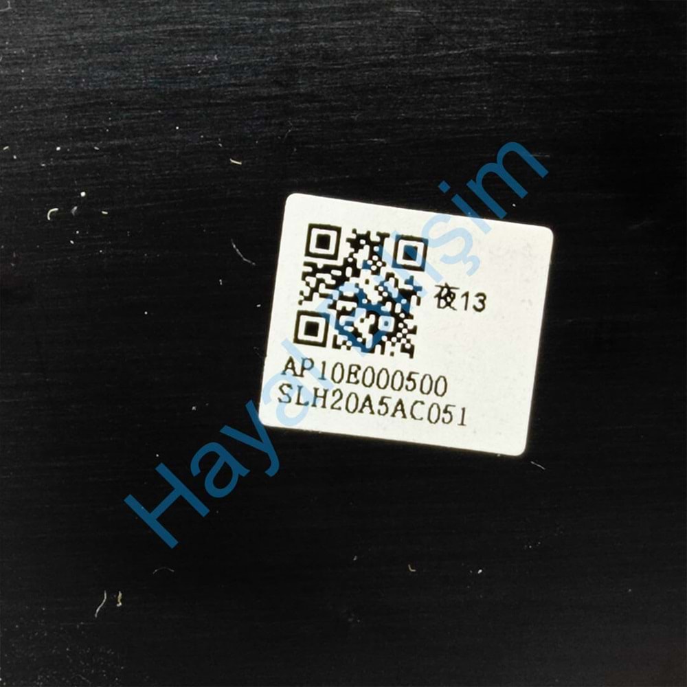 ** 2.EL - Defolu Orjinal Lenovo Ideapad 100-15IBD 80QQ Notebook Ekran Arka Kapak Lcd Cover - AP10E000300 5CB0K25436
