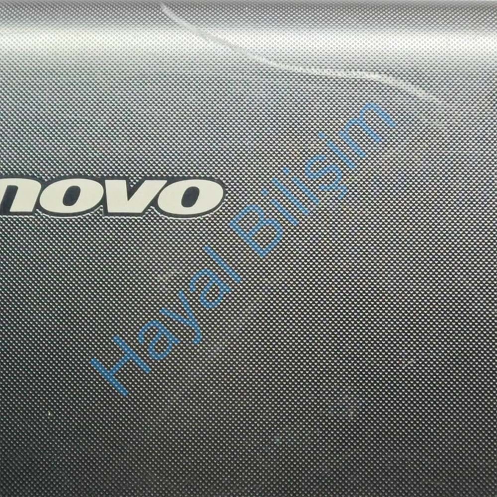 ** 2.EL - Defolu Orjinal Lenovo Ideapad 100-15IBD 80QQ Notebook Ekran Arka Kapak Lcd Cover - AP10E000300 5CB0K25436