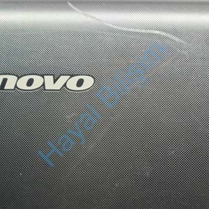 ** 2.EL - Defolu Orjinal Lenovo Ideapad 100-15IBD 80QQ Notebook Ekran Arka Kapak Lcd Cover - AP10E000300 5CB0K25436