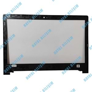 + 2.EL - Orjinal Lenovo Ideapad 100-15IBD 80QQ B50-50 80S2 Notebook Ekran Ön Çerçeve Lcd Bezel
