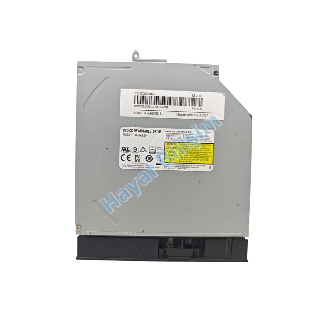 2.EL - Orjinal Lenovo İdeapad V310-15IKB V310-14iKB V110-15 Notebook Optik Okuyucu Dvd Rw