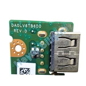 2.EL - Orjinal Lenovo İdeapad V310-15ISK V310-15IKB Notebook Usb Ses Kart