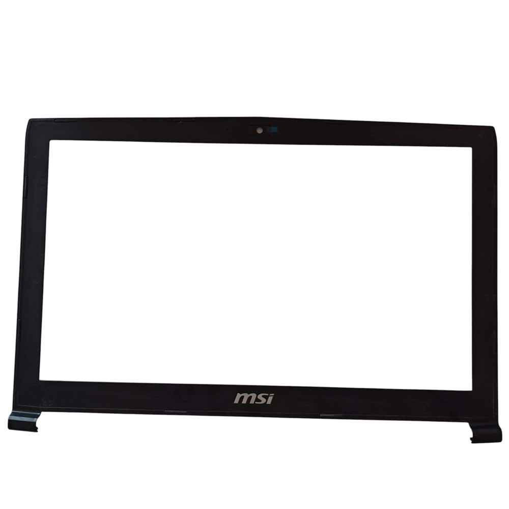 2.EL - Orjinal Msı GL62 6QC GL62M GP62 6QG MS-16J9 MS-16J5 Siyah Notebook Ekran ÖnÇerçeve Lcd Bezel