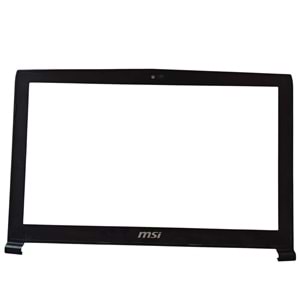 2.EL - Orjinal Msı GL62 6QC GL62M GP62 6QG MS-16J9 MS-16J5 Siyah Notebook Ekran ÖnÇerçeve Lcd Bezel