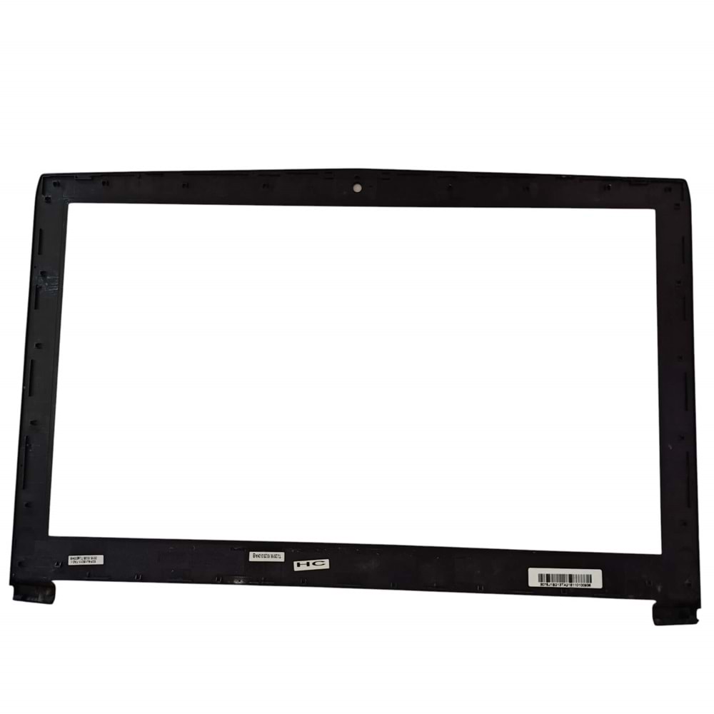 2.EL - Orjinal Msı GL62 6QC GL62M GP62 6QG MS-16J9 MS-16J5 Siyah Notebook Ekran ÖnÇerçeve Lcd Bezel