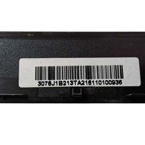 2.EL - Orjinal Msı GL62 6QC GL62M GP62 6QG MS-16J9 MS-16J5 Siyah Notebook Ekran ÖnÇerçeve Lcd Bezel